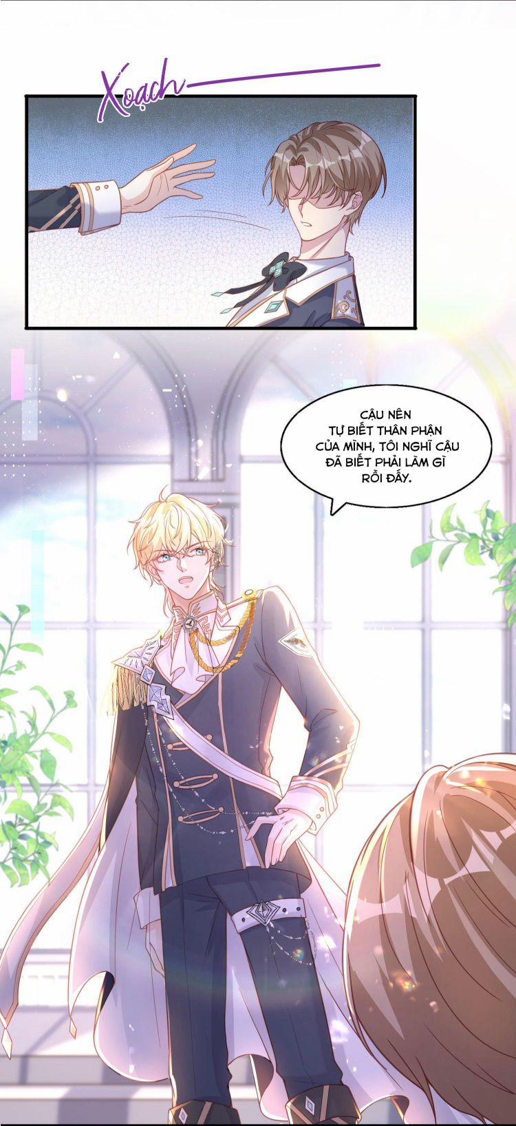 Phản Diện Bị Truy Thành Đoàn Sủng 1 trang 4