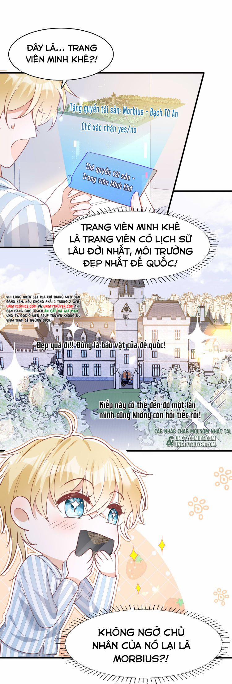 Phản Diện Bị Truy Thành Đoàn Sủng 10 trang 12