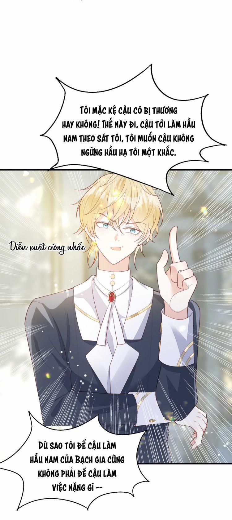 Phản Diện Bị Truy Thành Đoàn Sủng 10 trang 36