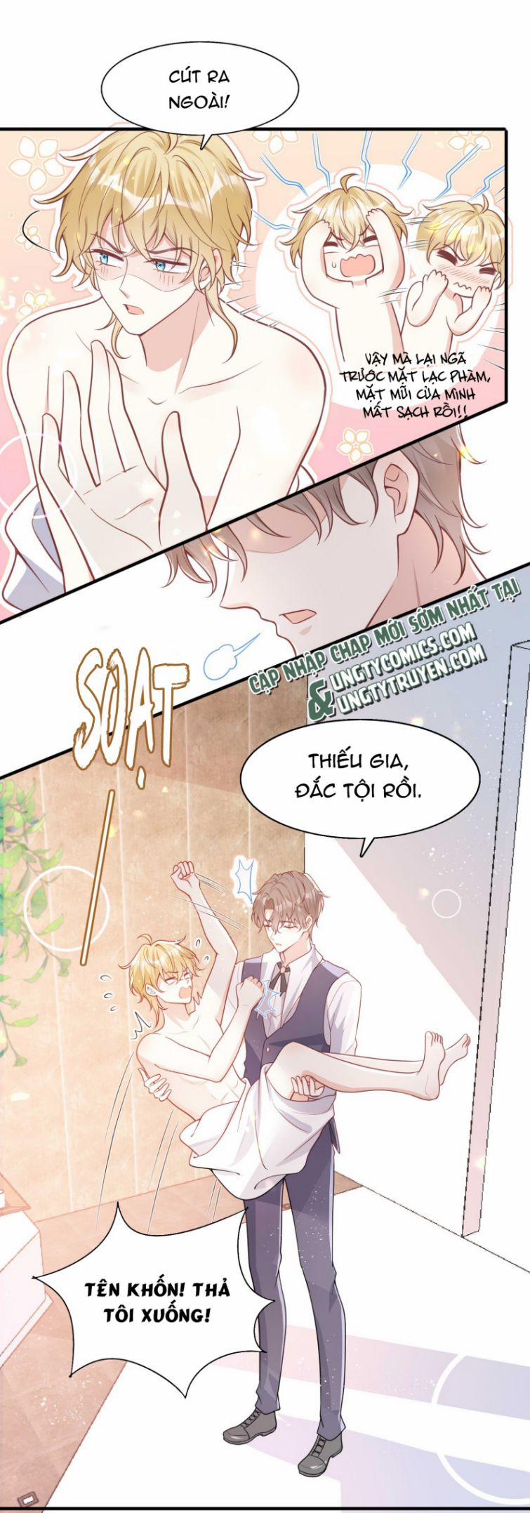 Phản Diện Bị Truy Thành Đoàn Sủng 11 trang 14