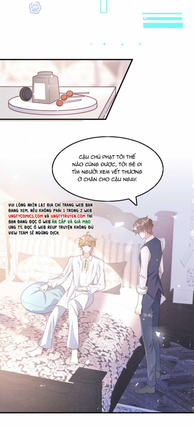 Phản Diện Bị Truy Thành Đoàn Sủng 11 trang 17