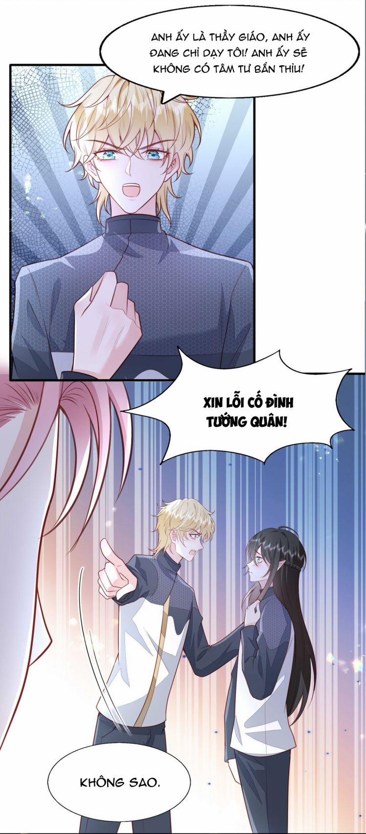 Phản Diện Bị Truy Thành Đoàn Sủng 18 trang 10