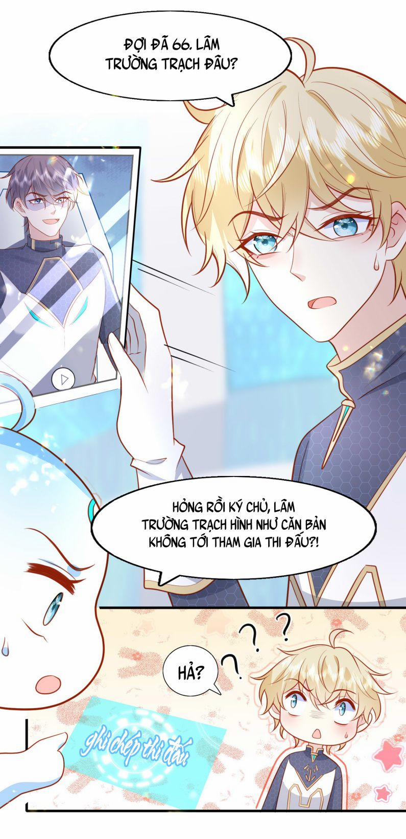 Phản Diện Bị Truy Thành Đoàn Sủng 20 trang 21