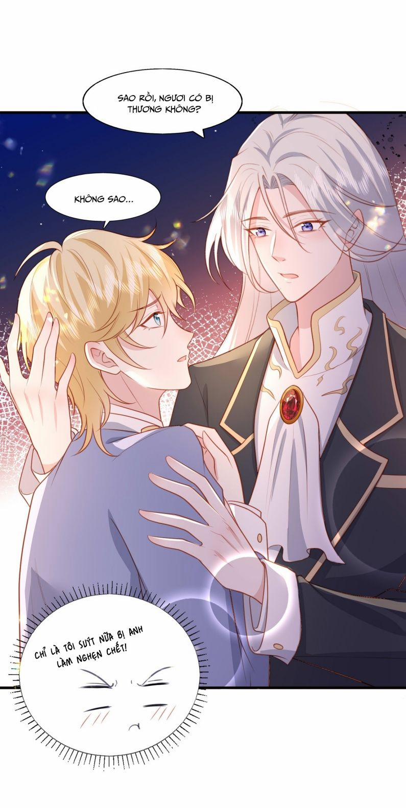 Phản Diện Bị Truy Thành Đoàn Sủng 22 trang 21