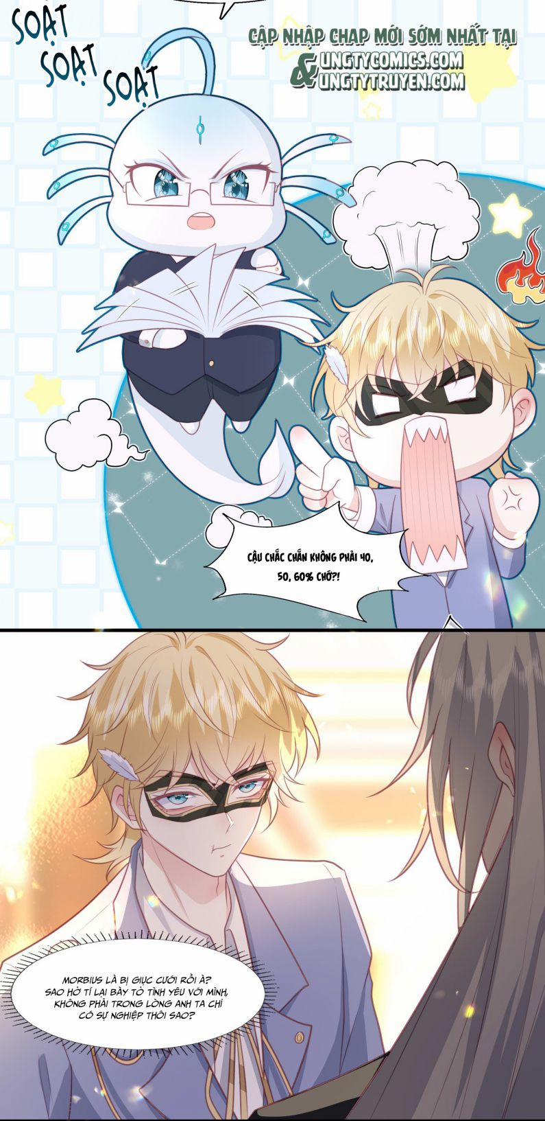 Phản Diện Bị Truy Thành Đoàn Sủng 22 trang 3