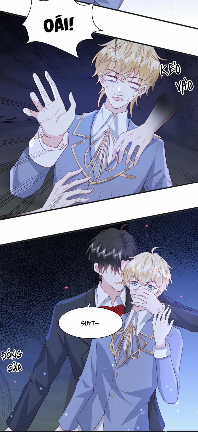 Phản Diện Bị Truy Thành Đoàn Sủng 23 trang 21