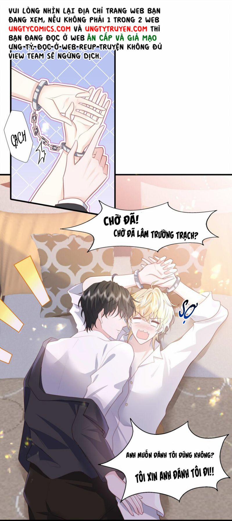 Phản Diện Bị Truy Thành Đoàn Sủng 25 trang 15