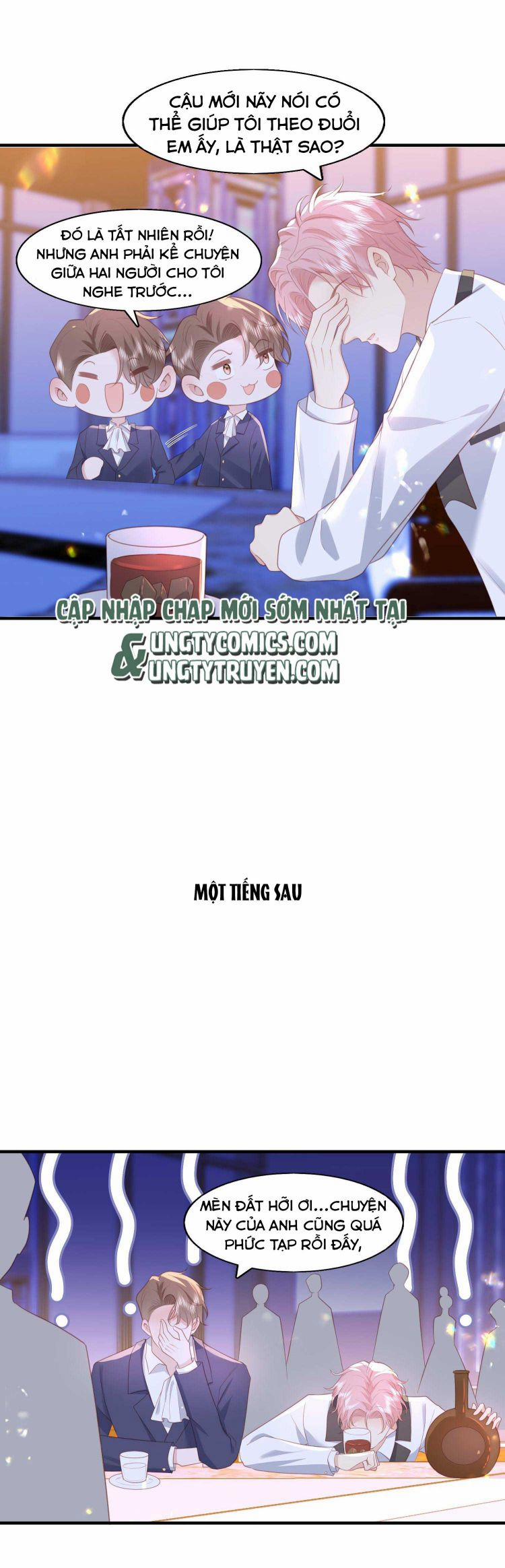 Phản Diện Bị Truy Thành Đoàn Sủng 27 trang 11