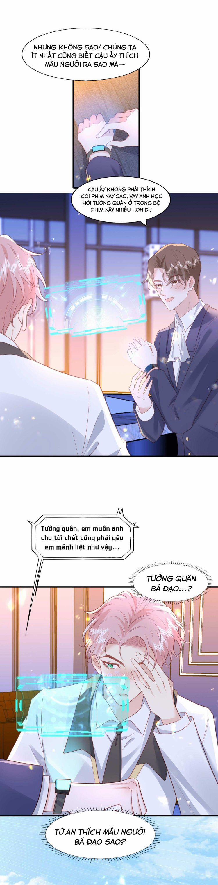 Phản Diện Bị Truy Thành Đoàn Sủng 27 trang 12