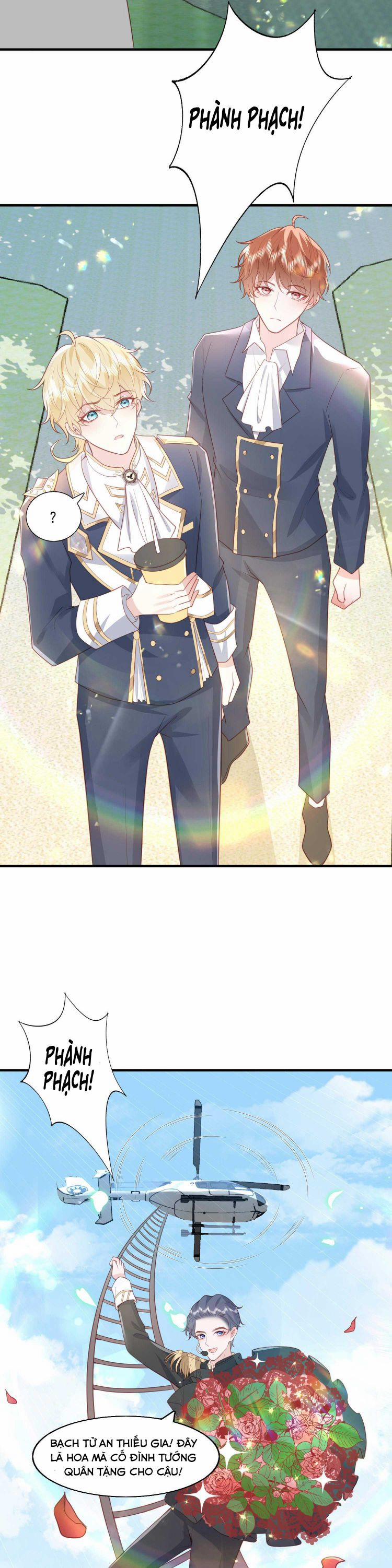 Phản Diện Bị Truy Thành Đoàn Sủng 27 trang 14