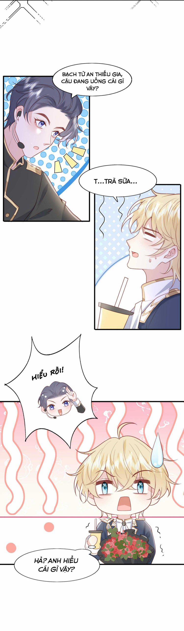 Phản Diện Bị Truy Thành Đoàn Sủng 27 trang 16