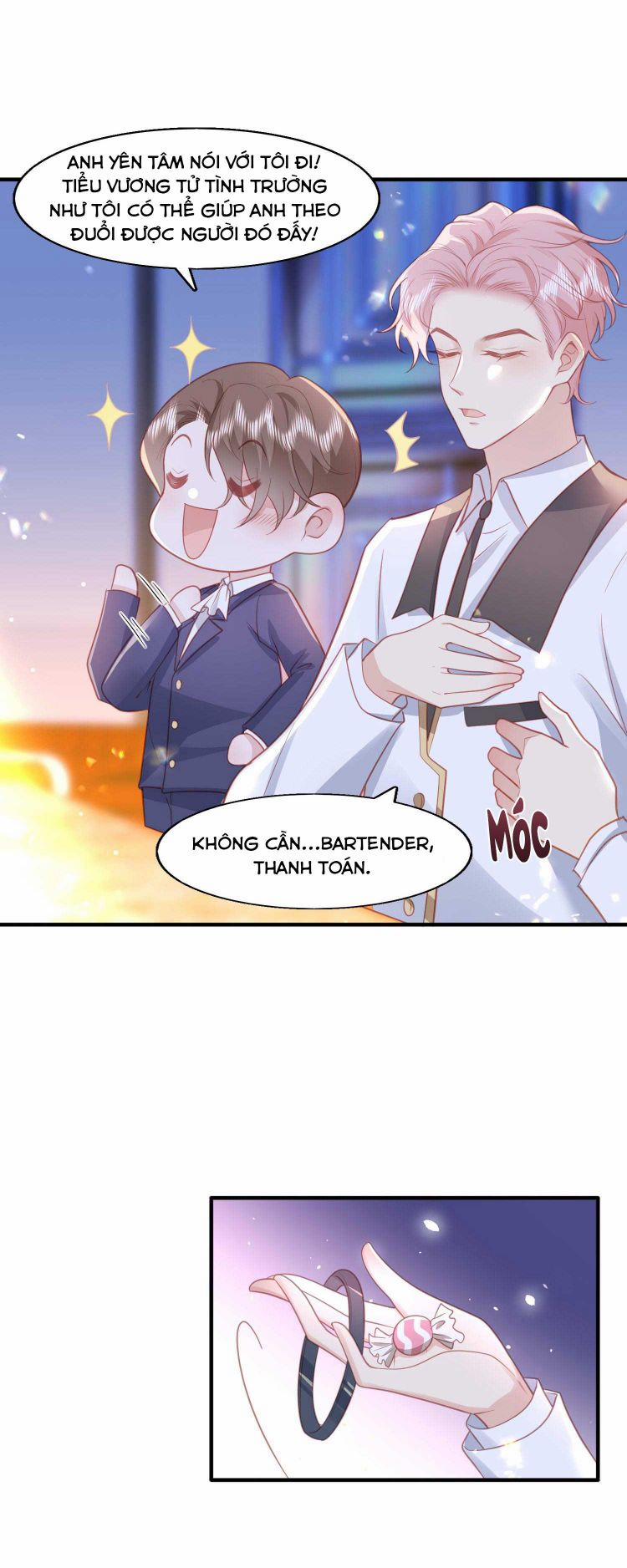 Phản Diện Bị Truy Thành Đoàn Sủng 27 trang 9