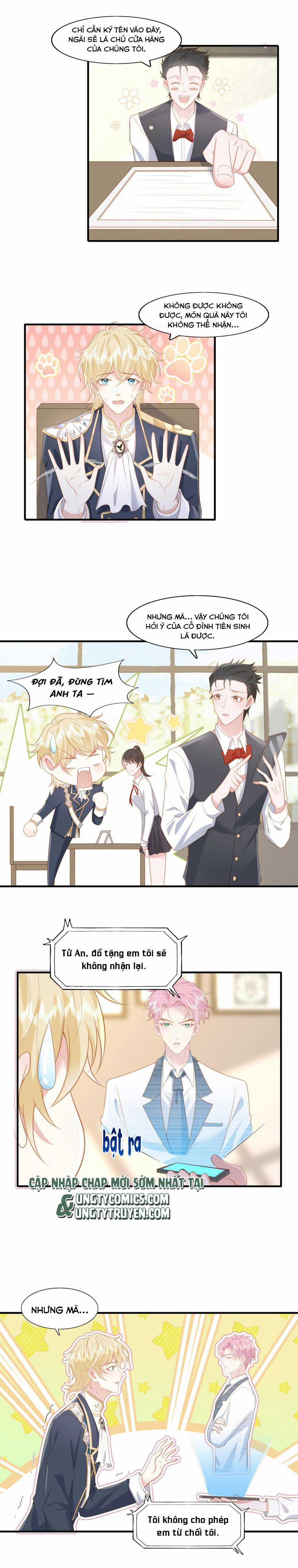 Phản Diện Bị Truy Thành Đoàn Sủng 28 trang 10