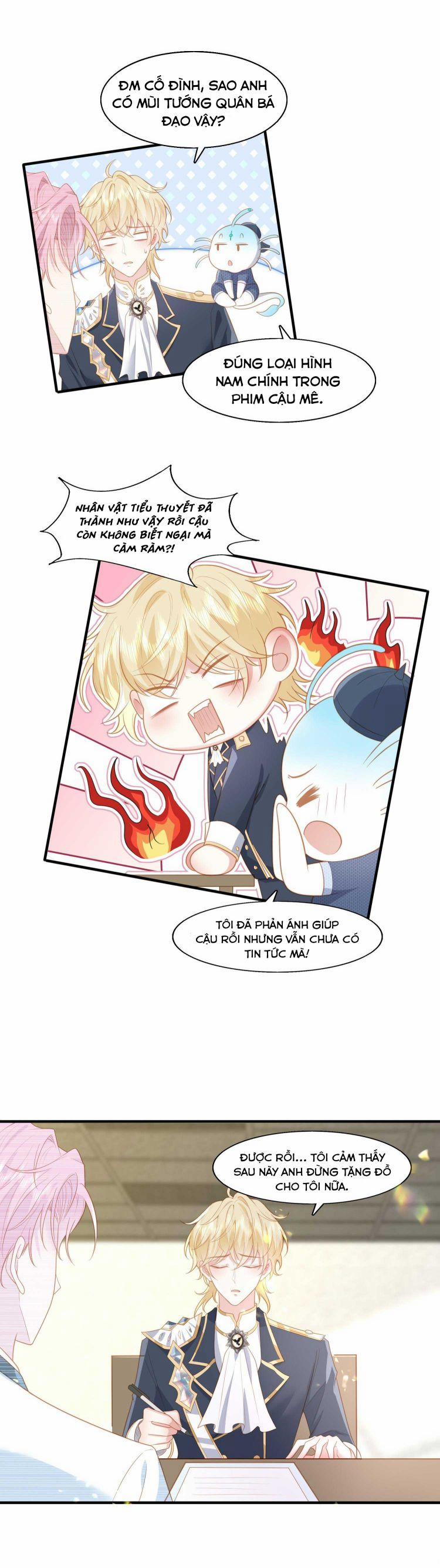 Phản Diện Bị Truy Thành Đoàn Sủng 28 trang 11