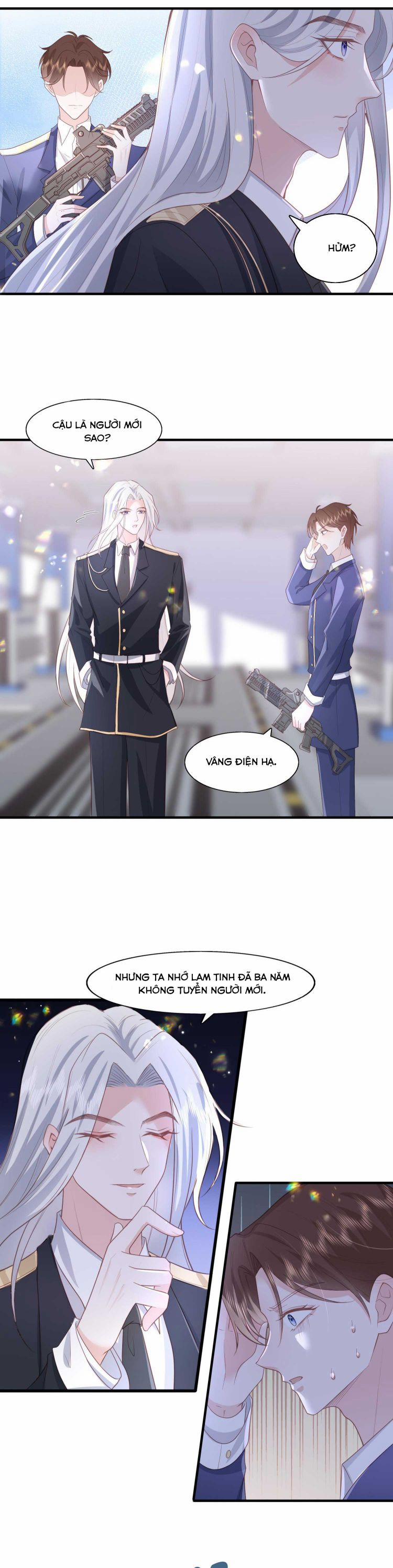 Phản Diện Bị Truy Thành Đoàn Sủng 28 trang 4