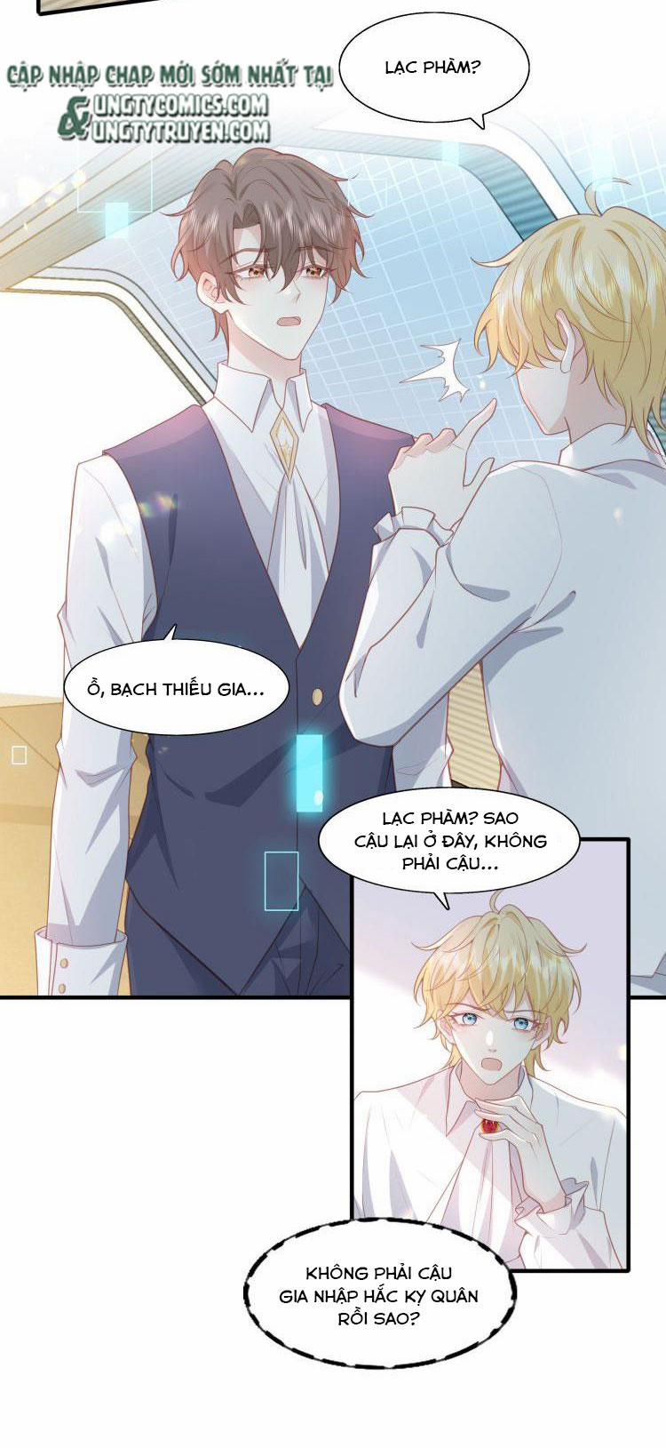 Phản Diện Bị Truy Thành Đoàn Sủng 31 trang 31