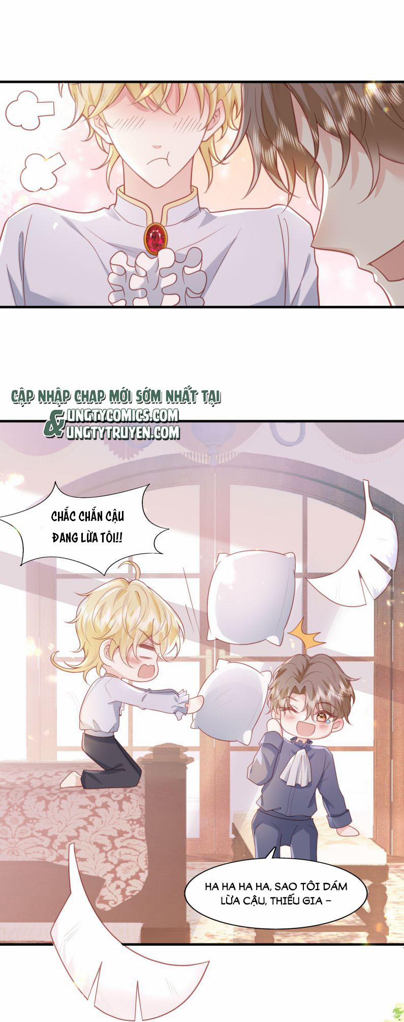 Phản Diện Bị Truy Thành Đoàn Sủng 32 trang 15