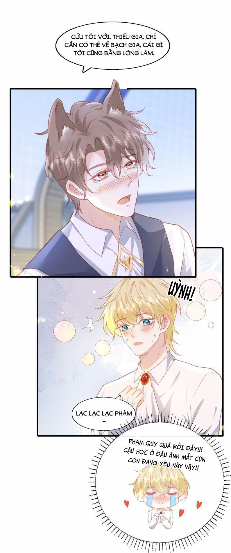 Phản Diện Bị Truy Thành Đoàn Sủng 32 trang 2