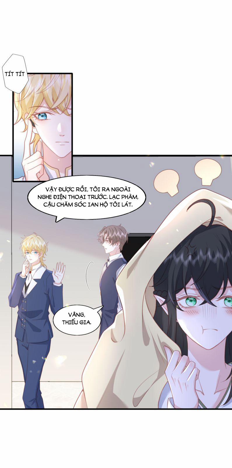 Phản Diện Bị Truy Thành Đoàn Sủng 32 trang 27