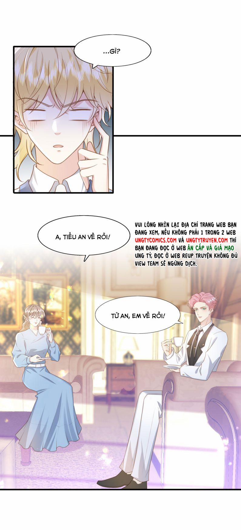 Phản Diện Bị Truy Thành Đoàn Sủng 33 trang 6