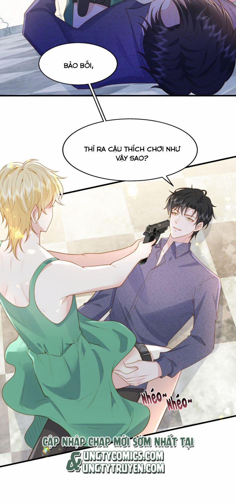 Phản Diện Bị Truy Thành Đoàn Sủng 35 trang 10