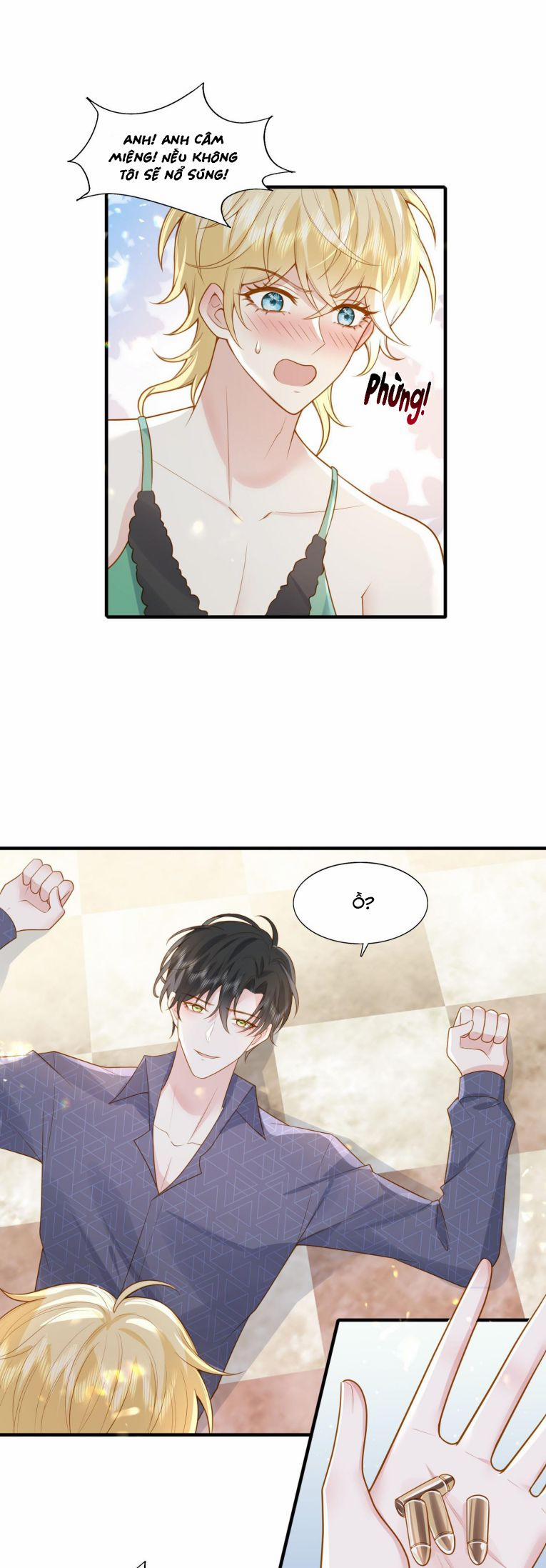 Phản Diện Bị Truy Thành Đoàn Sủng 35 trang 11