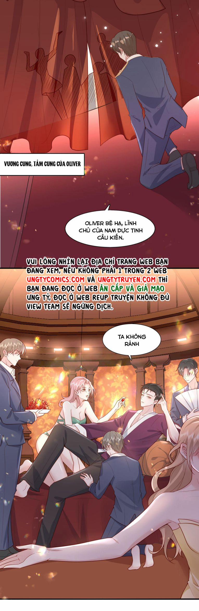 Phản Diện Bị Truy Thành Đoàn Sủng 35 trang 14