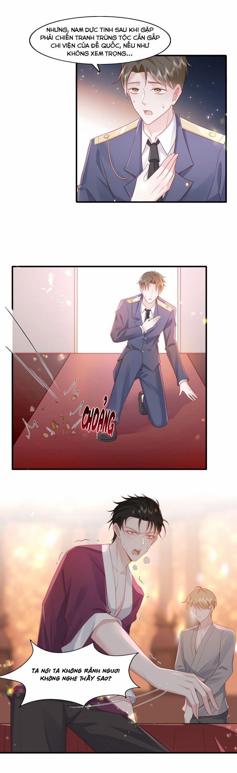 Phản Diện Bị Truy Thành Đoàn Sủng 35 trang 15