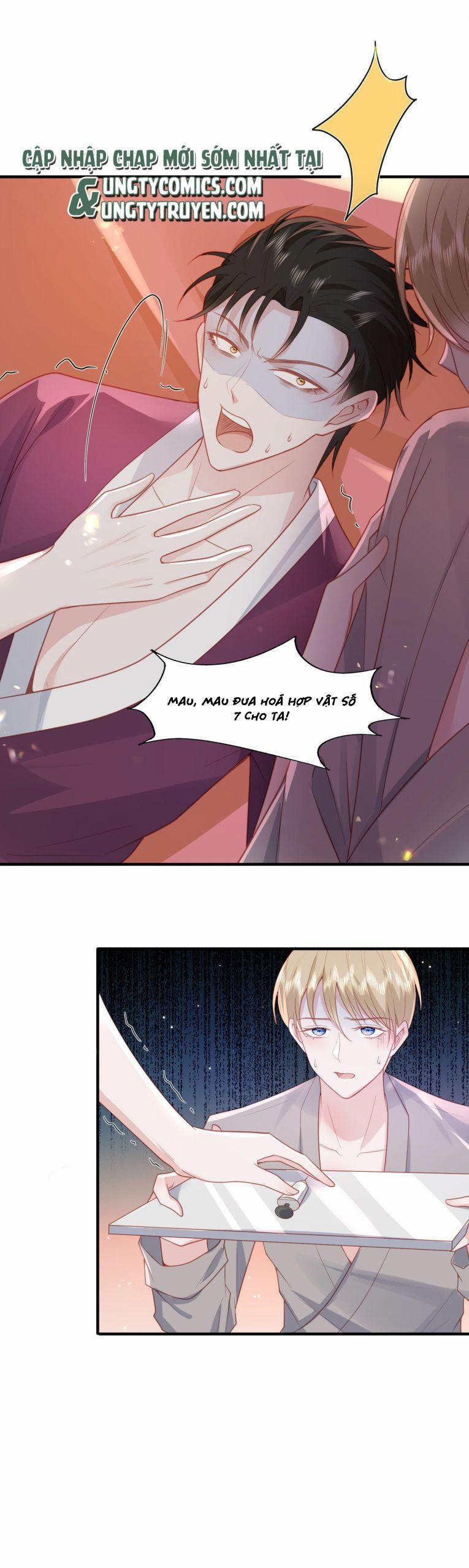 Phản Diện Bị Truy Thành Đoàn Sủng 35 trang 16