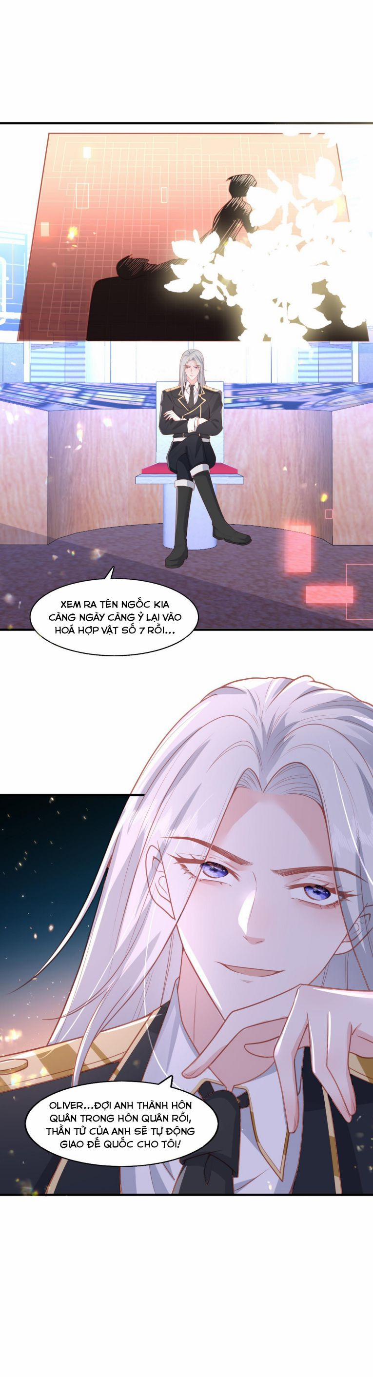 Phản Diện Bị Truy Thành Đoàn Sủng 35 trang 19