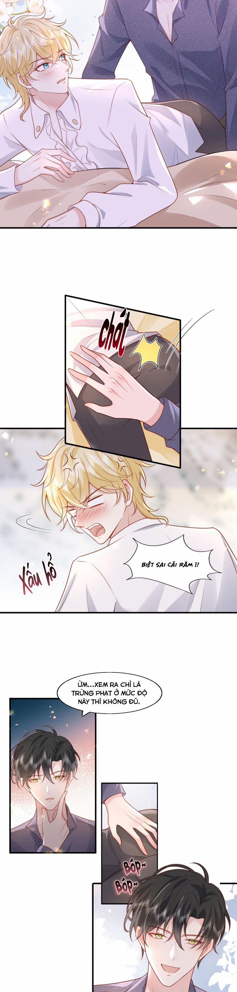 Phản Diện Bị Truy Thành Đoàn Sủng 35 trang 3