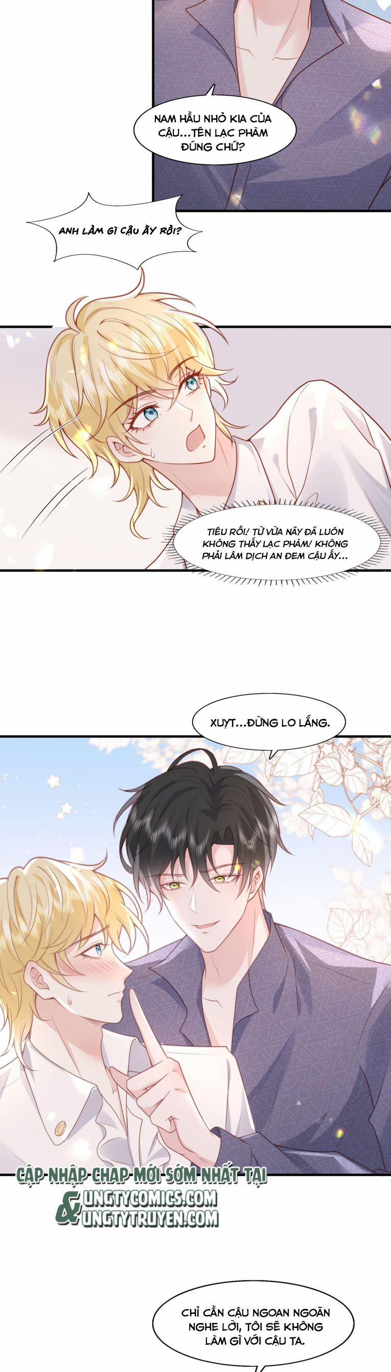 Phản Diện Bị Truy Thành Đoàn Sủng 35 trang 4