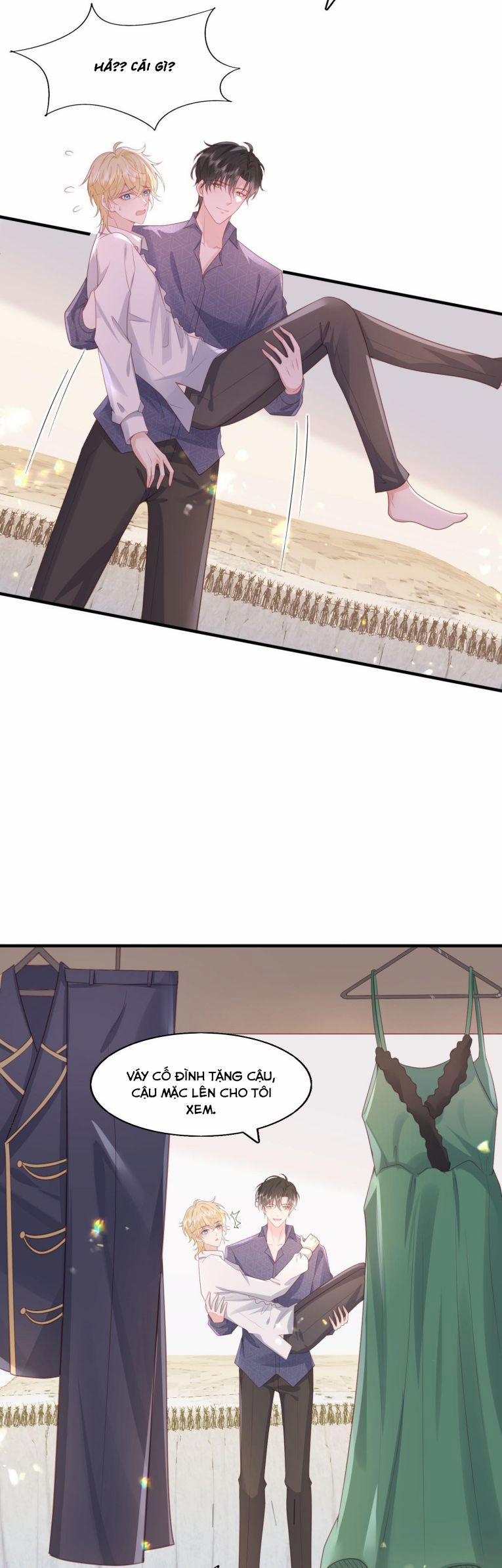 Phản Diện Bị Truy Thành Đoàn Sủng 35 trang 5