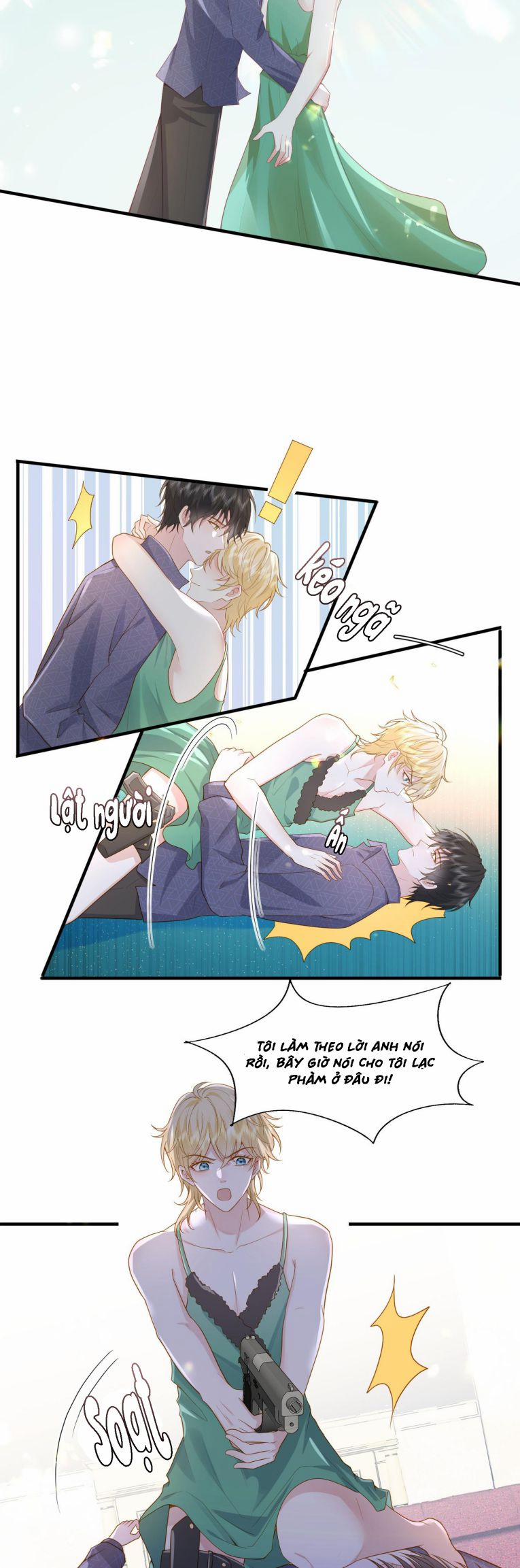 Phản Diện Bị Truy Thành Đoàn Sủng 35 trang 9