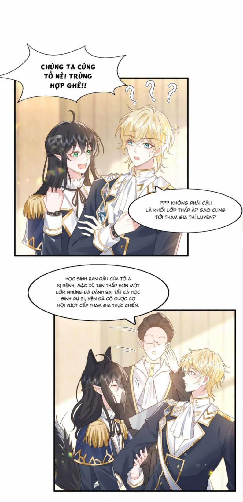 Phản Diện Bị Truy Thành Đoàn Sủng 36 trang 17