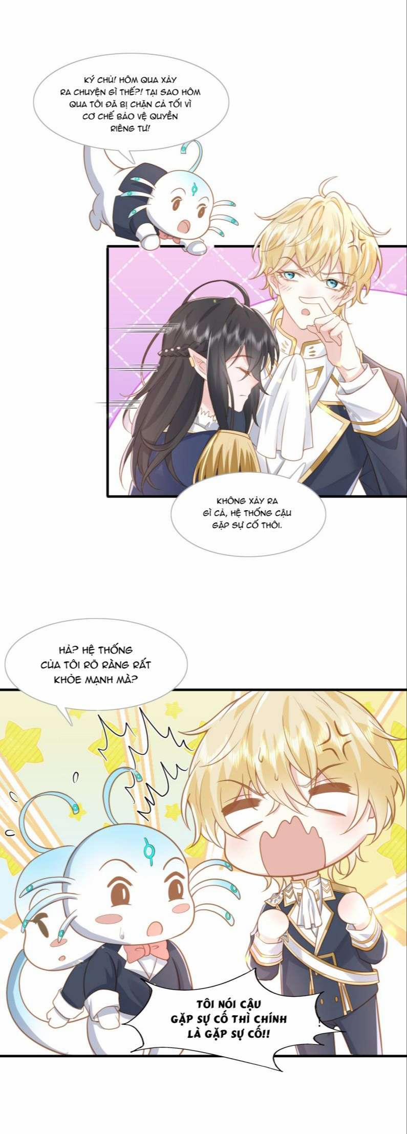 Phản Diện Bị Truy Thành Đoàn Sủng 36 trang 19