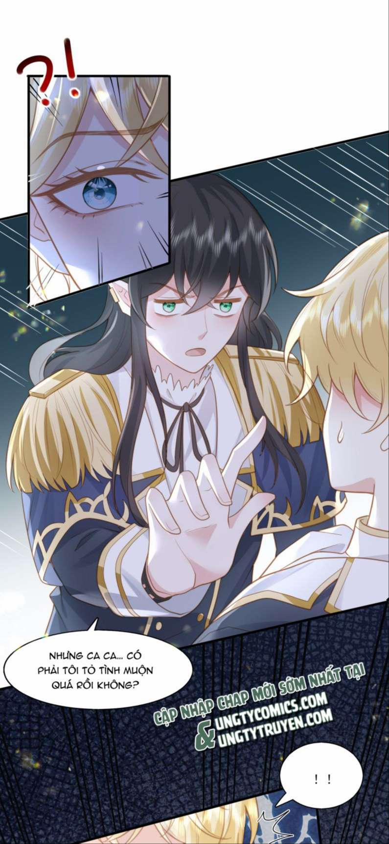 Phản Diện Bị Truy Thành Đoàn Sủng 36 trang 25