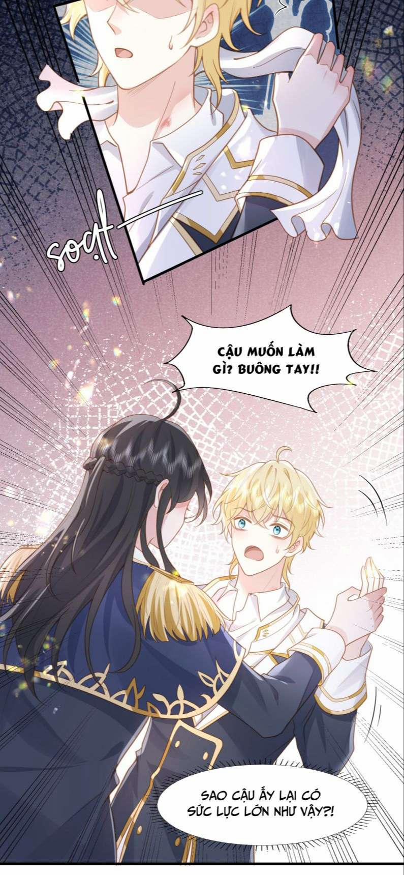 Phản Diện Bị Truy Thành Đoàn Sủng 36 trang 26