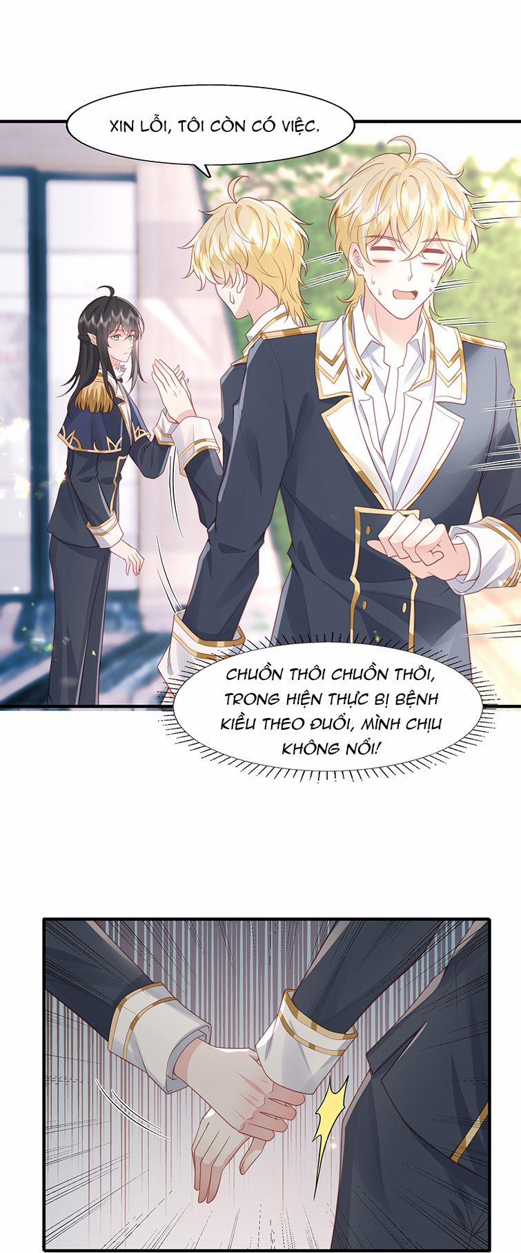 Phản Diện Bị Truy Thành Đoàn Sủng 37 trang 6