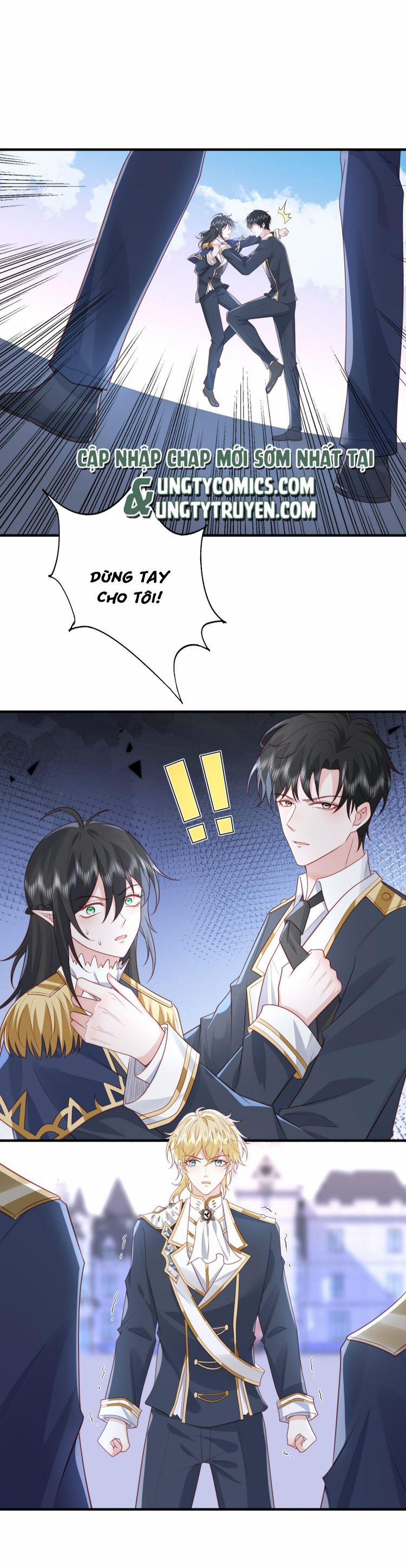 Phản Diện Bị Truy Thành Đoàn Sủng 38 trang 10