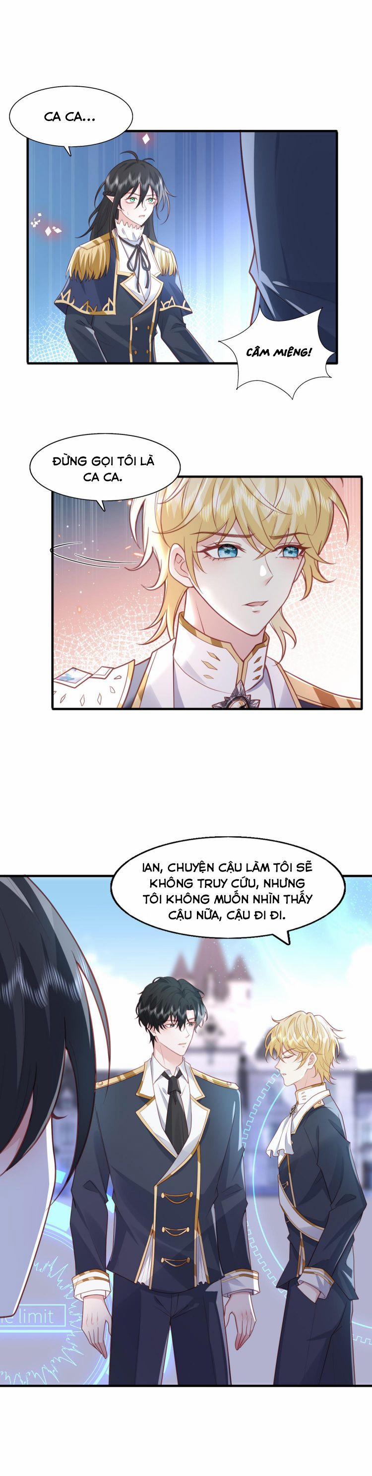 Phản Diện Bị Truy Thành Đoàn Sủng 38 trang 11