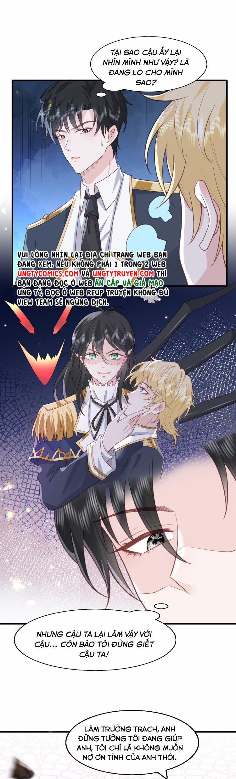 Phản Diện Bị Truy Thành Đoàn Sủng 38 trang 14