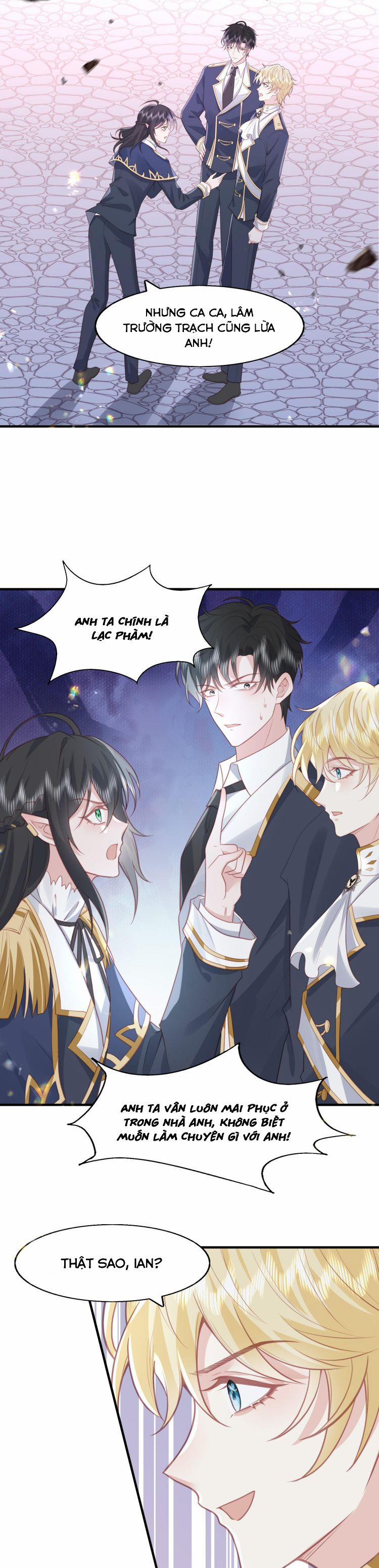 Phản Diện Bị Truy Thành Đoàn Sủng 38 trang 15