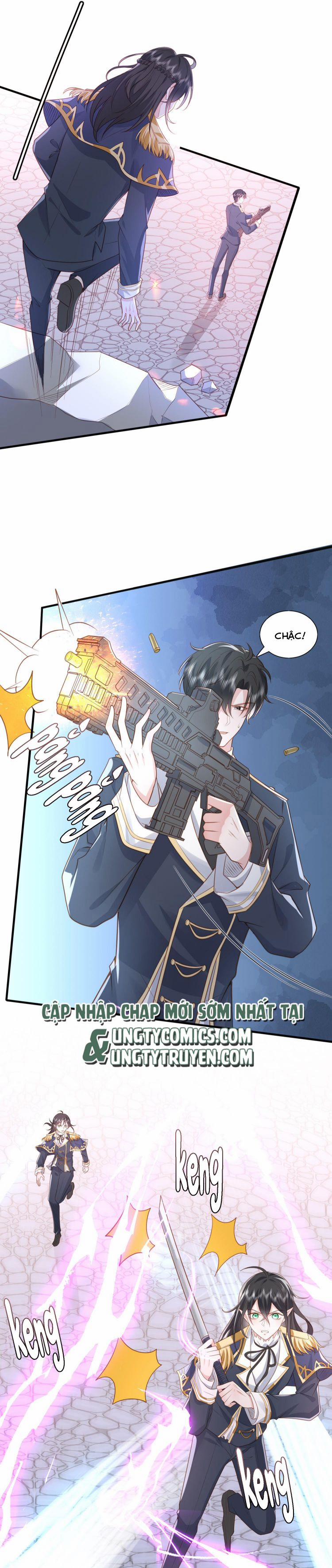 Phản Diện Bị Truy Thành Đoàn Sủng 38 trang 6