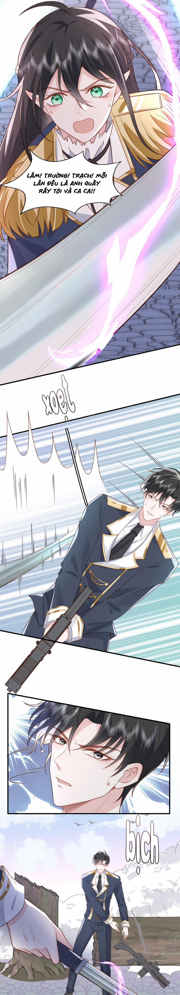 Phản Diện Bị Truy Thành Đoàn Sủng 38 trang 7