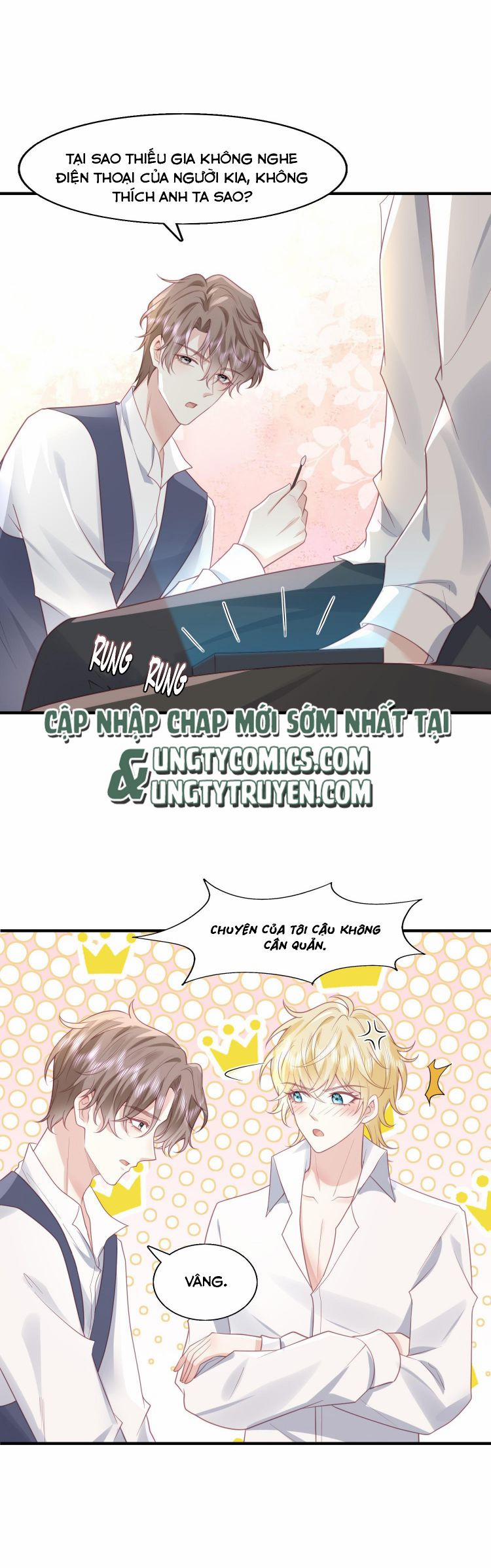 Phản Diện Bị Truy Thành Đoàn Sủng 39 trang 10