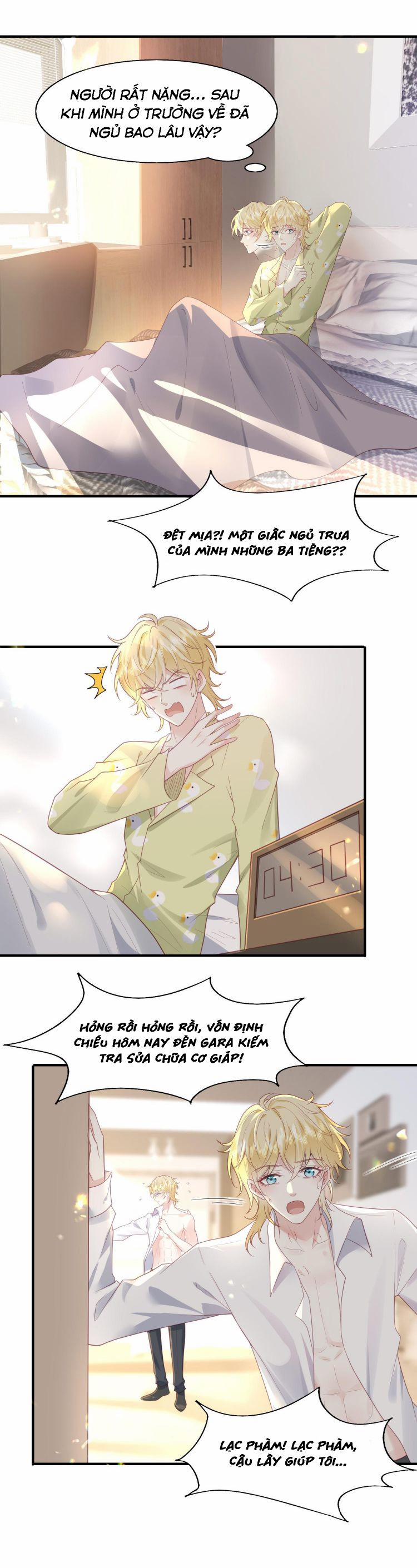 Phản Diện Bị Truy Thành Đoàn Sủng 39 trang 3