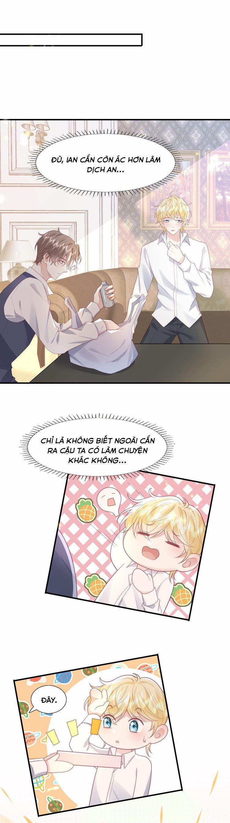 Phản Diện Bị Truy Thành Đoàn Sủng 39 trang 7