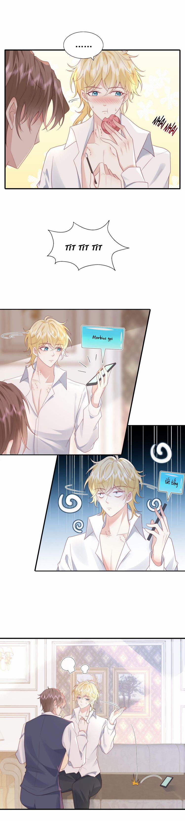 Phản Diện Bị Truy Thành Đoàn Sủng 39 trang 9