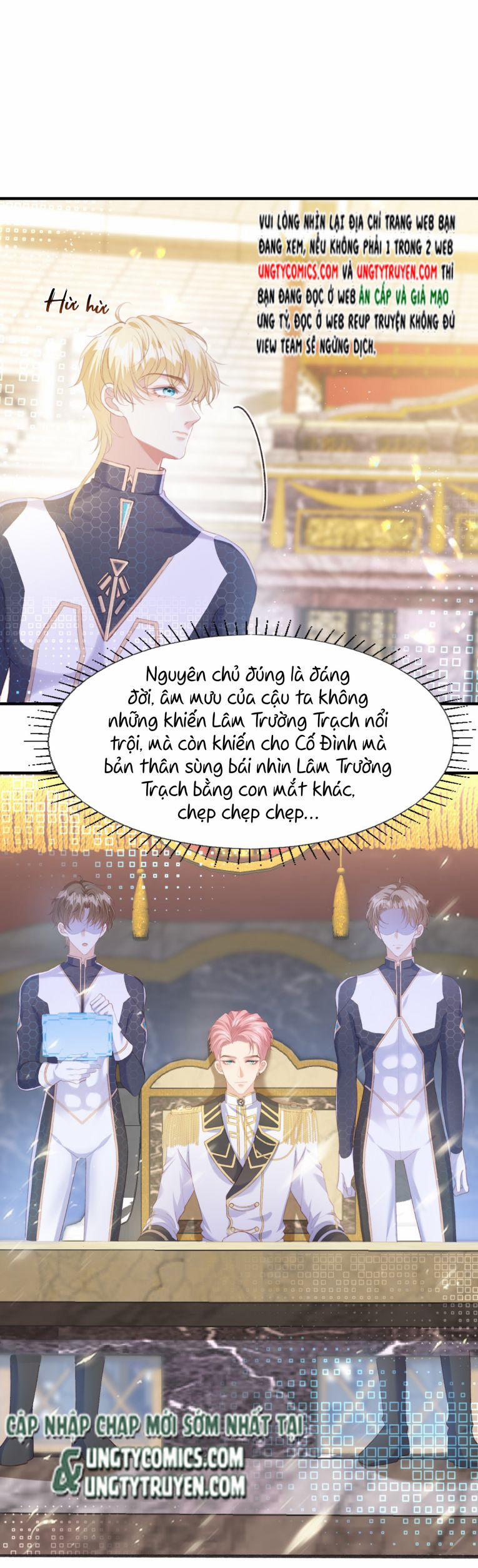 Phản Diện Bị Truy Thành Đoàn Sủng 4 trang 32